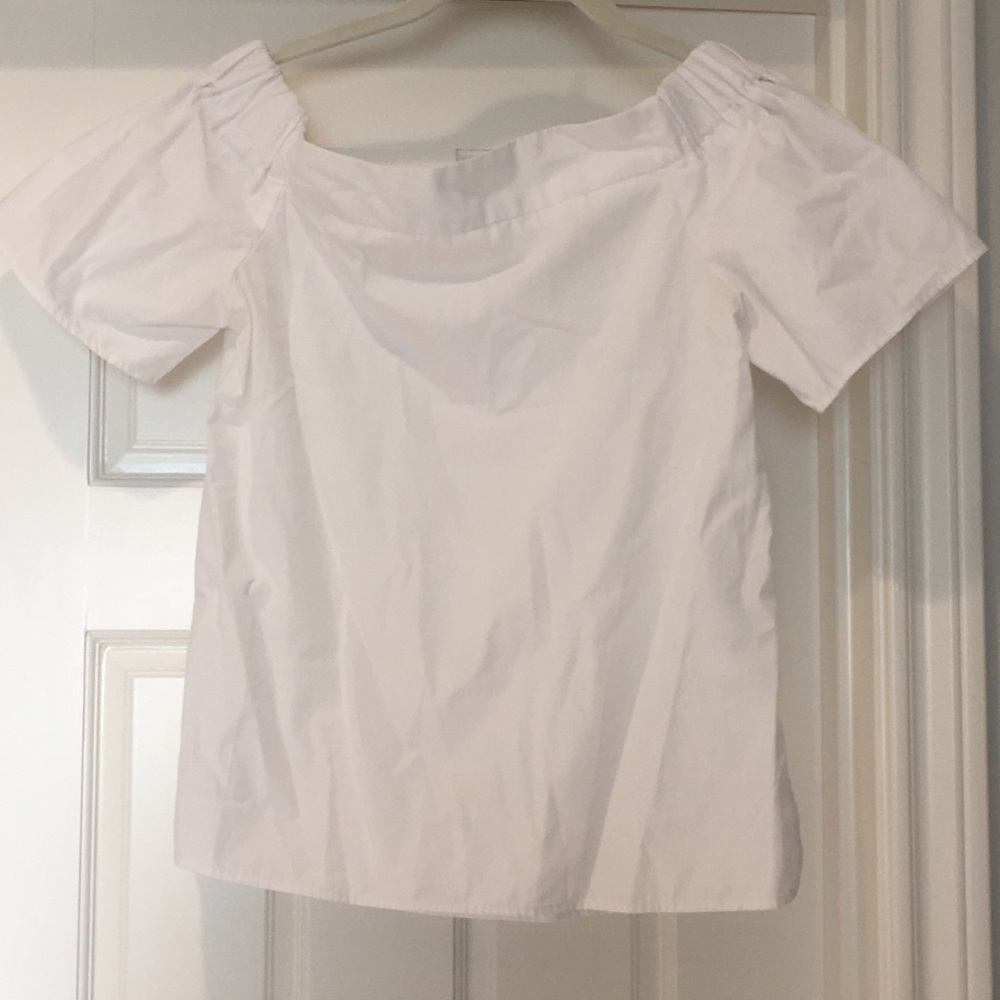 ASOS off shoulder top